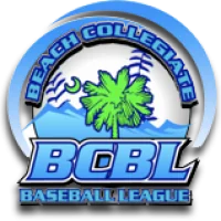 Beach Collegiate Summer Baseball League logo