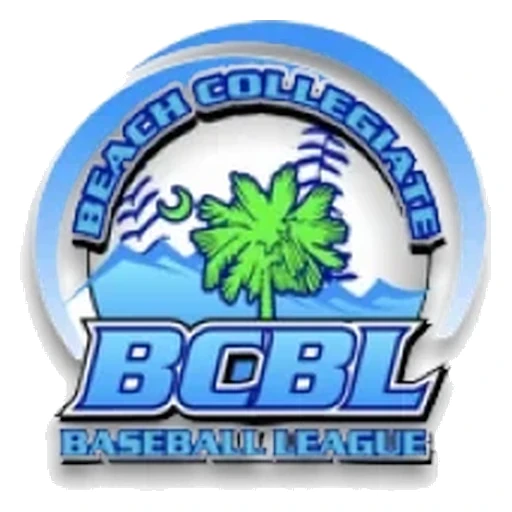 Beach Collegiate Summer Baseball League logo