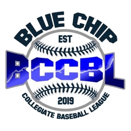 Blue Chip Collegiate Baseball League logo