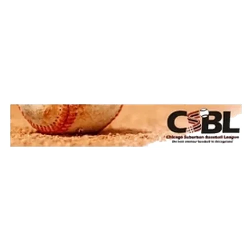 Chicago Suburban Baseball League logo