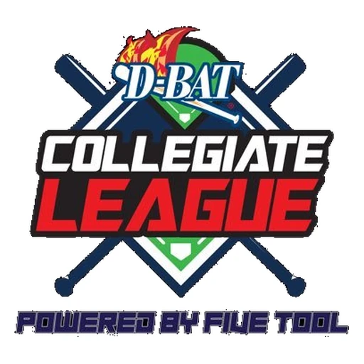 D-Bat Collegiate League logo