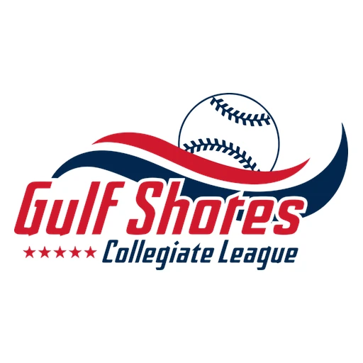 Gulf Shores Collegiate League logo