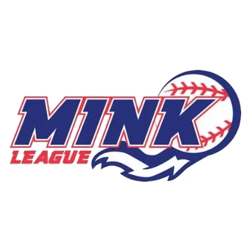 M.I.N.K. Collegiate Baseball League logo