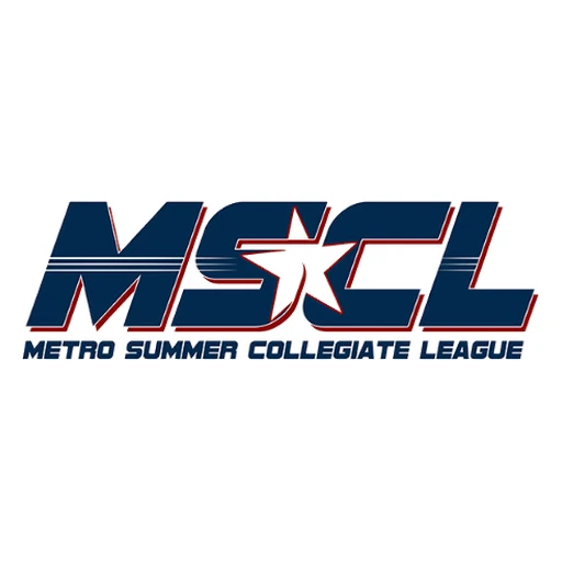 Metro Summer Collegiate League logo