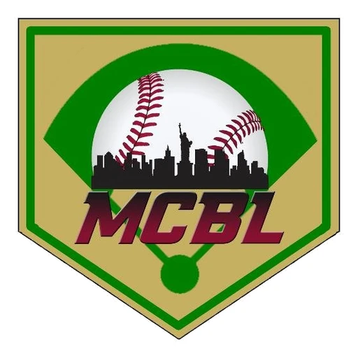 Metropolitan Collegiate Baseball League logo
