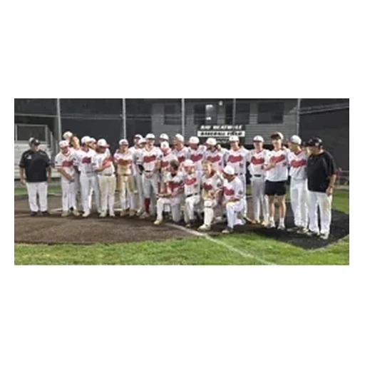 Rockingham County Baseball League logo