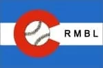 Rocky Mountain Baseball League logo