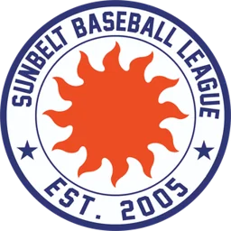 Sunbelt Baseball League logo