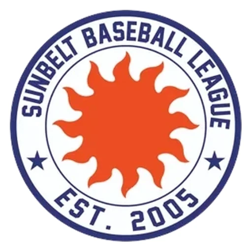 Sunbelt Baseball League logo