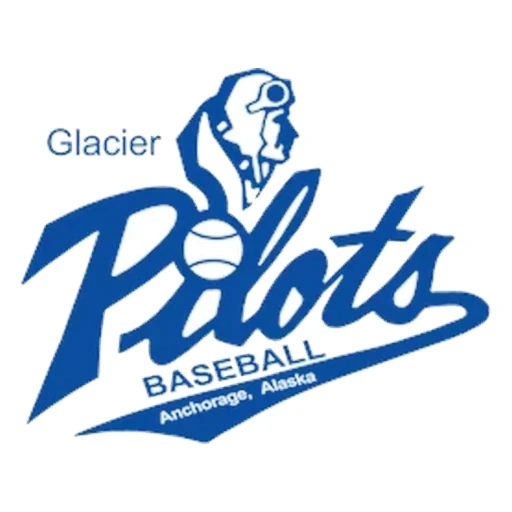 Anchorage Glacier Pilots logo