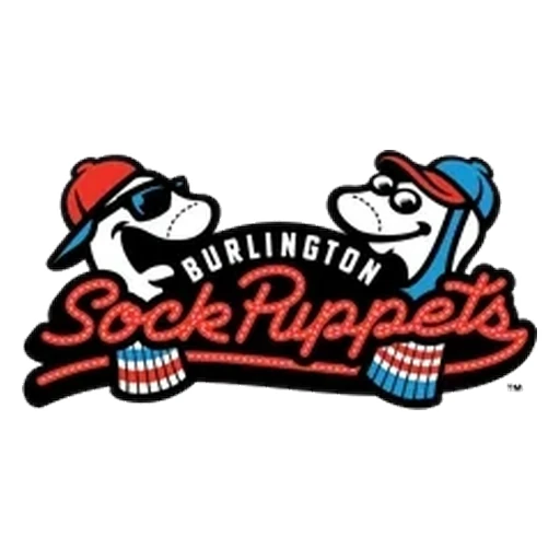 Burlington Sock Puppets logo