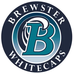 Brewster Whitecaps logo