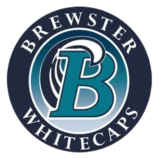 Brewster Whitecaps logo