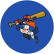 Hyannis Harbor Hawks logo