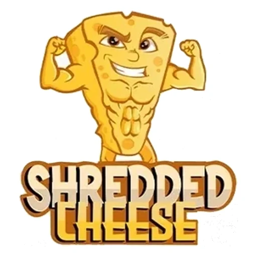Shredded Cheese logo