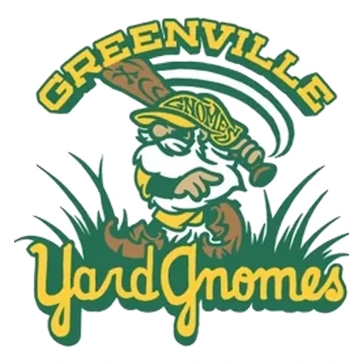 Greenville Yard Gnomes logo