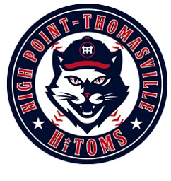 High Point-Thomasville HiToms logo
