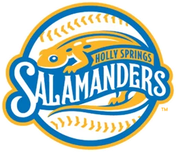 Holly Springs Salamanders logo