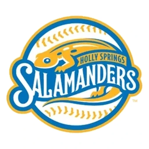 Holly Springs Salamanders logo
