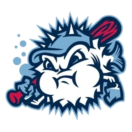 Lexington County Blowfish logo