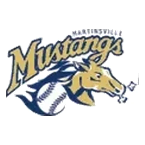 Martinsville Mustangs logo