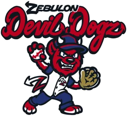 Zebulon Devil Dogz logo