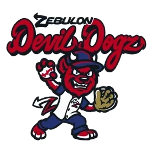Zebulon Devil Dogz logo