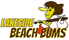 Lakeside Beach Bums logo