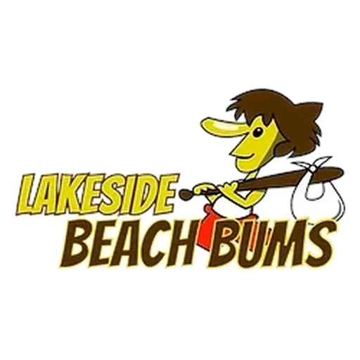 Lakeside Beach Bums logo