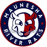 Maunesha River Rats logo