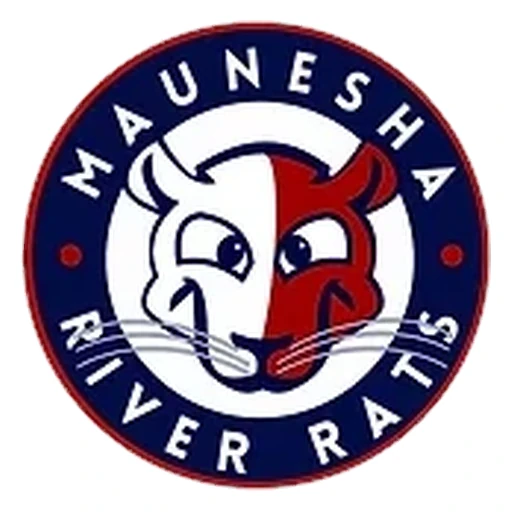 Maunesha River Rats logo