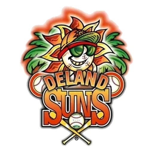 DeLand Suns logo