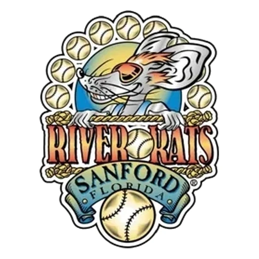 Sanford River Rats logo