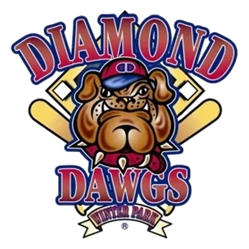 Winter Park Diamond Dawgs logo
