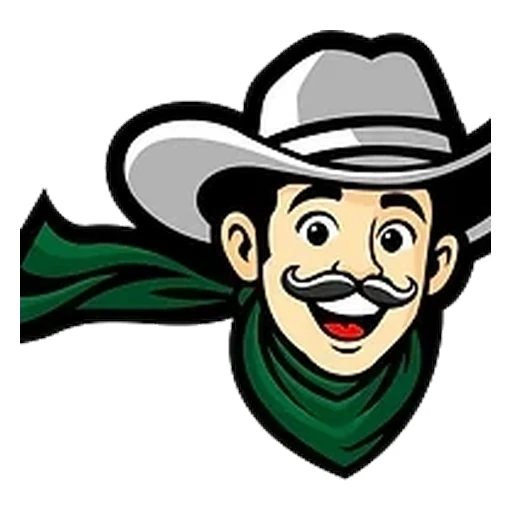 Morgan County Wranglers logo