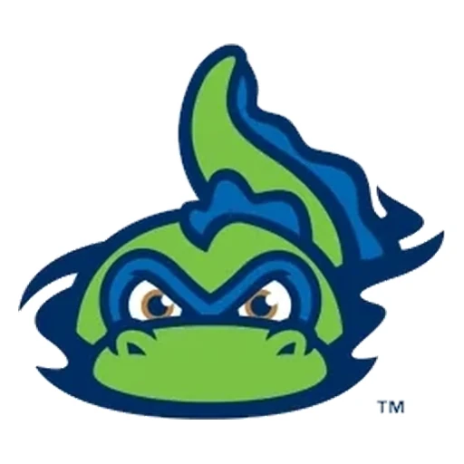 Vermont Lake Monsters logo