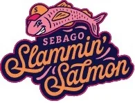 Sebago Slammin Salmon logo