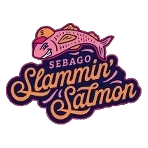 Sebago Slammin Salmon logo