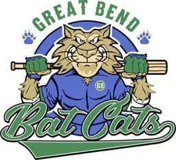 Great Bend Bat Cats logo