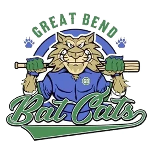 Great Bend Bat Cats logo