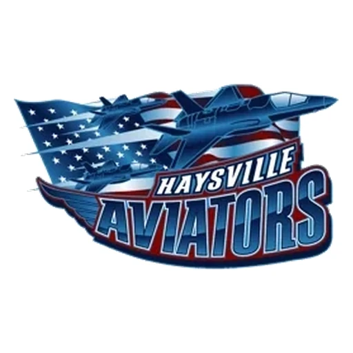 Haysville Aviators logo
