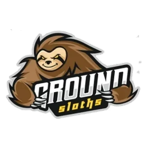 KCL Ground Sloths logo
