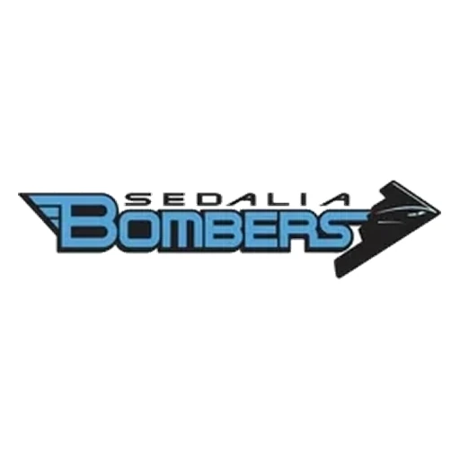 Sedalia Bombers logo
