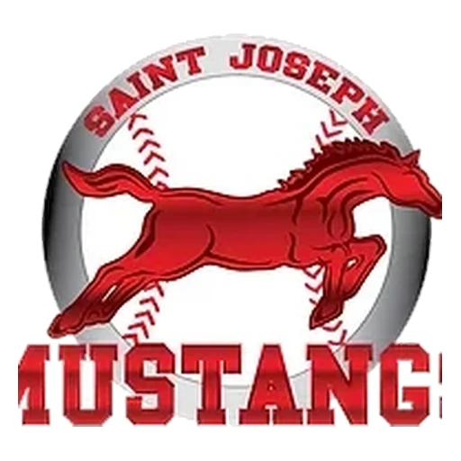 St. Joseph Mustangs logo