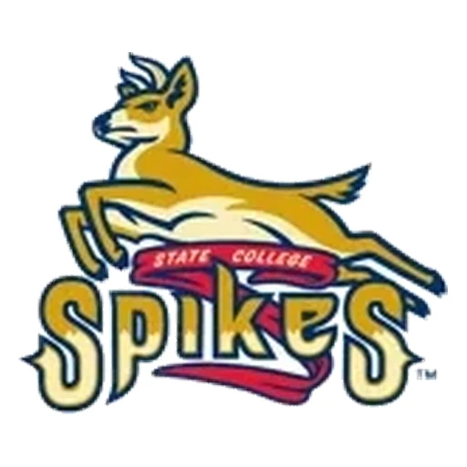 State College Spikes logo