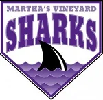 Martha's Vineyard Sharks logo