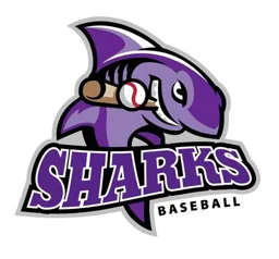 Marthas Vineyard Sharks logo