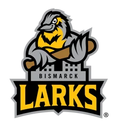 Bismarck Larks logo