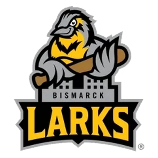 Bismarck Larks logo
