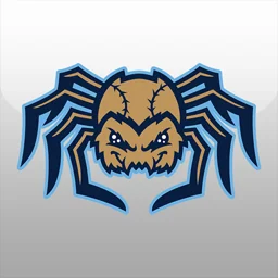 Fond du Lac Dock Spiders logo